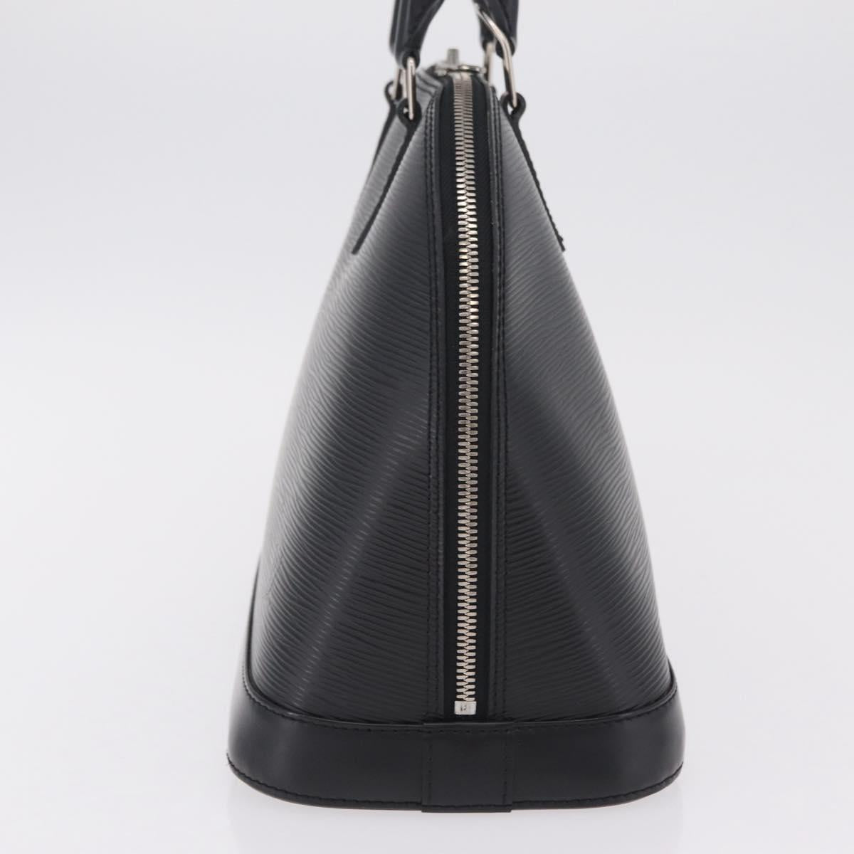 LOUIS VUITTON Epi Alma Hand Bag Noir Black M52142 LV Auth BA16001A