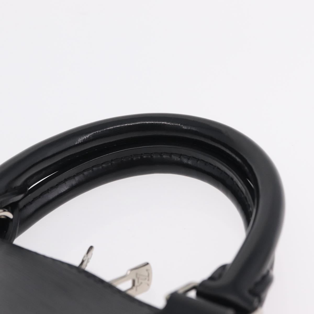 LOUIS VUITTON Epi Alma Hand Bag Noir Black M52142 LV Auth BA16001A