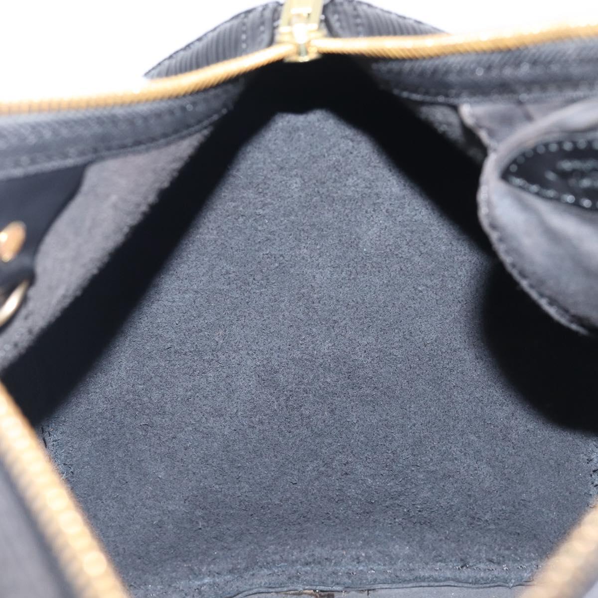 LOUIS VUITTON Epi Speedy 30 Hand Bag Noir M43002 LV Auth BA16002V