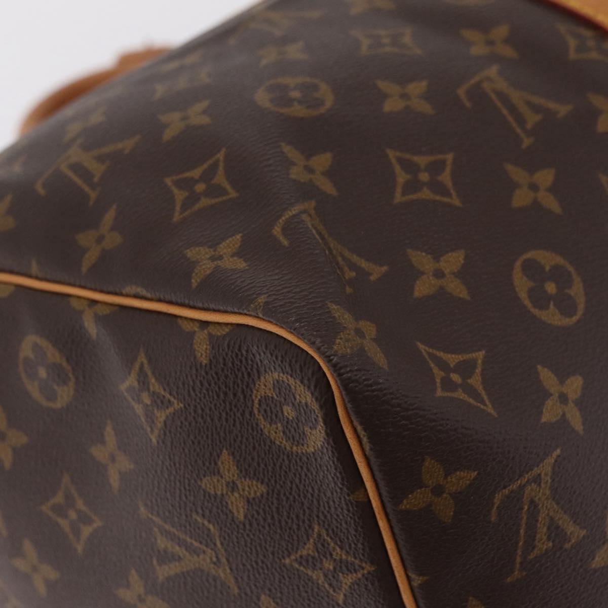 LOUIS VUITTON Monogram Keepall 45 Boston Bag M41428 LV Auth BA16013V