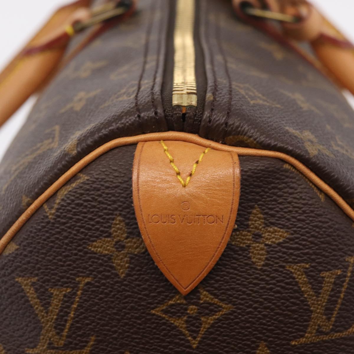 LOUIS VUITTON Monogram Keepall 45 Boston Bag M41428 LV Auth BA16013V