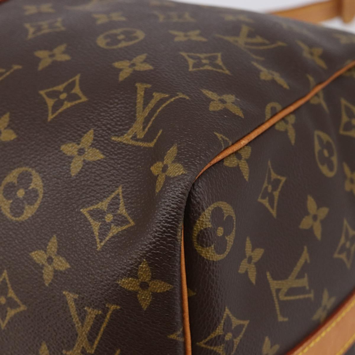 LOUIS VUITTON Monogram Keepall Bandouliere 45 Boston Bag M41418 LV Auth BA16014V