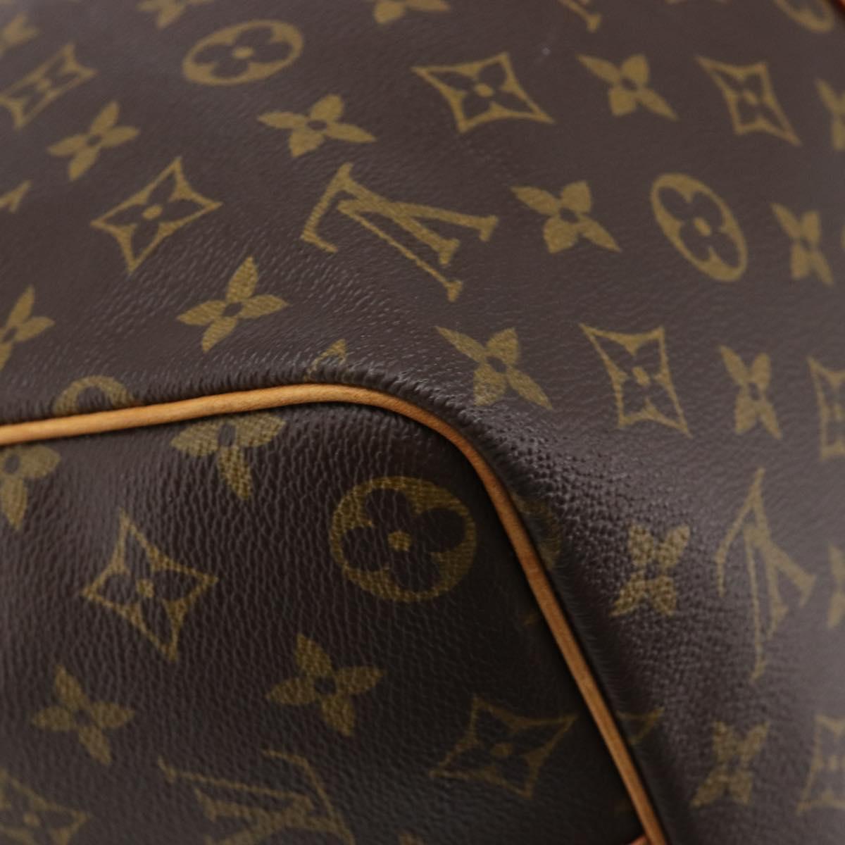 LOUIS VUITTON Monogram Keepall Bandouliere 45 Boston Bag M41418 LV Auth BA16014V
