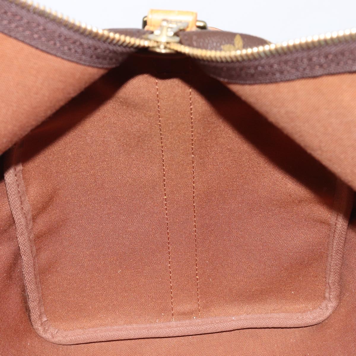LOUIS VUITTON Monogram Keepall Bandouliere 45 Boston Bag M41418 LV Auth BA16014V