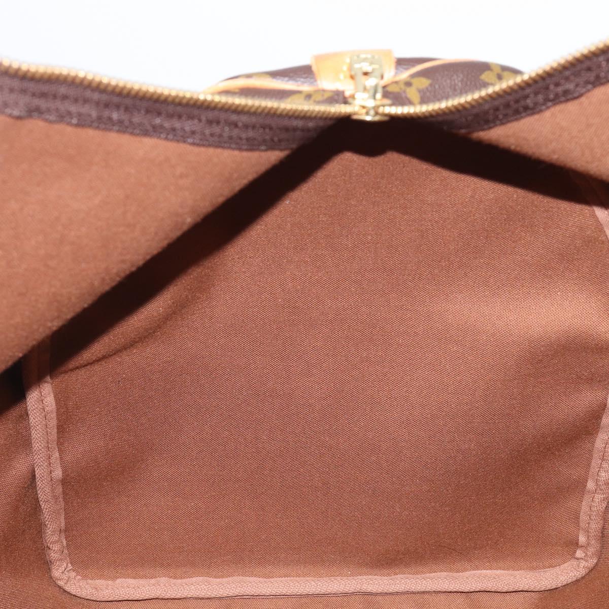LOUIS VUITTON Monogram Keepall 60 Boston Bag M41422 LV Auth BA16016