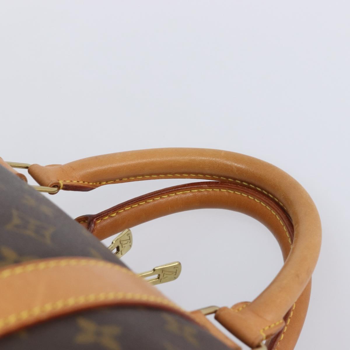 LOUIS VUITTON Monogram Keepall 60 Boston Bag M41422 LV Auth BA16016