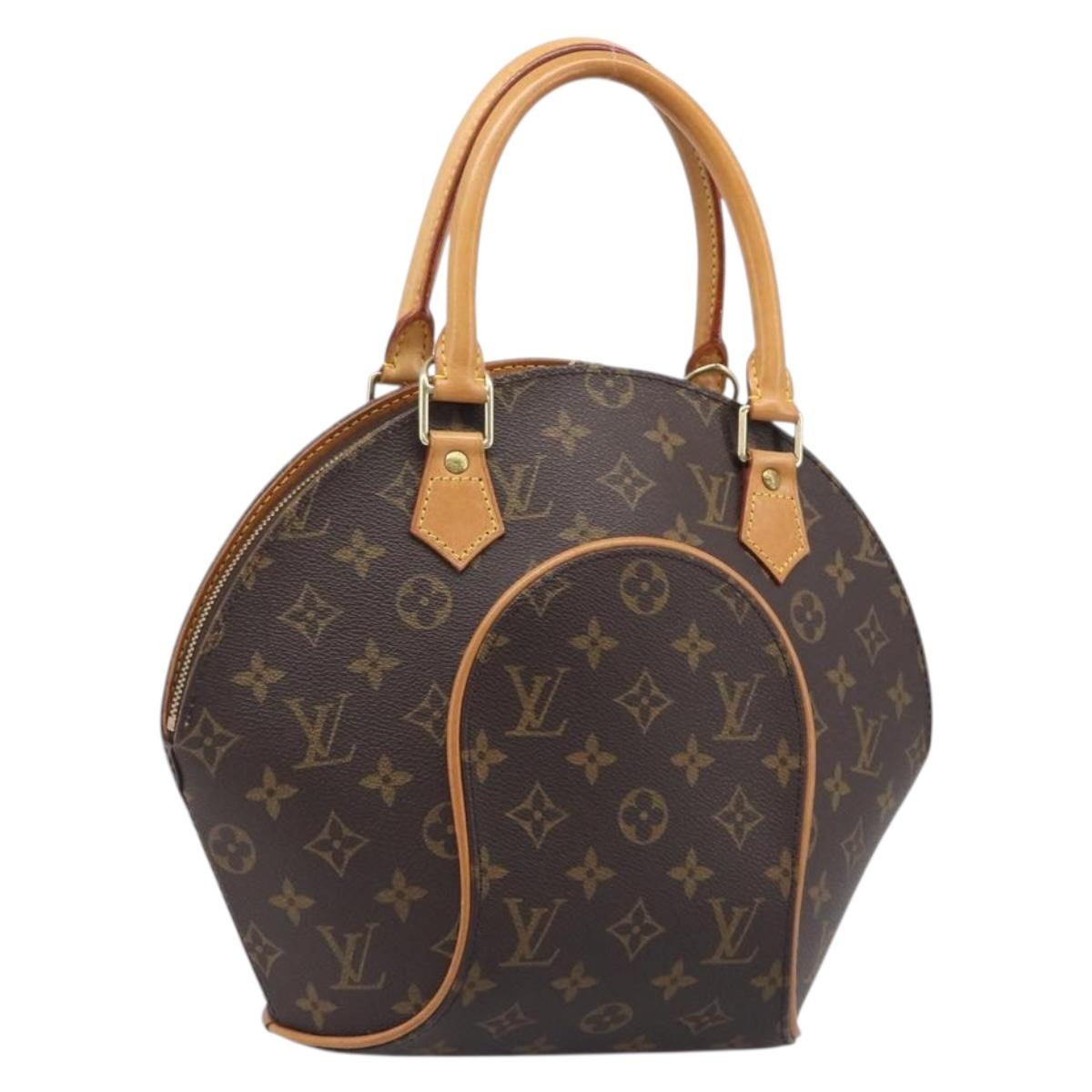 LOUIS VUITTON Monogram Ellipse PM Hand Bag M51127 LV Auth BA16017V