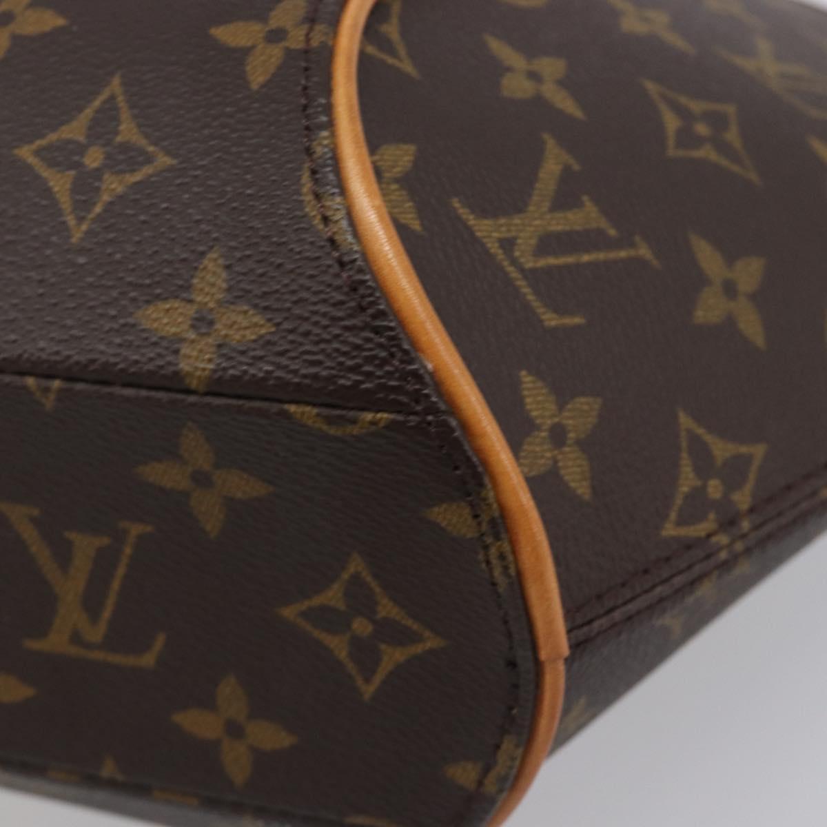 LOUIS VUITTON Monogram Ellipse PM Hand Bag M51127 LV Auth BA16017V