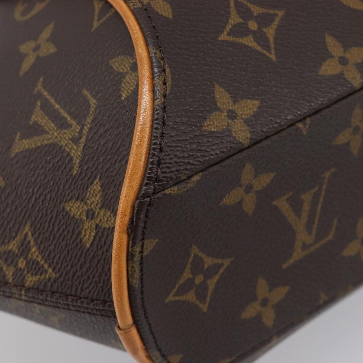 LOUIS VUITTON Monogram Ellipse PM Hand Bag M51127 LV Auth BA16017V