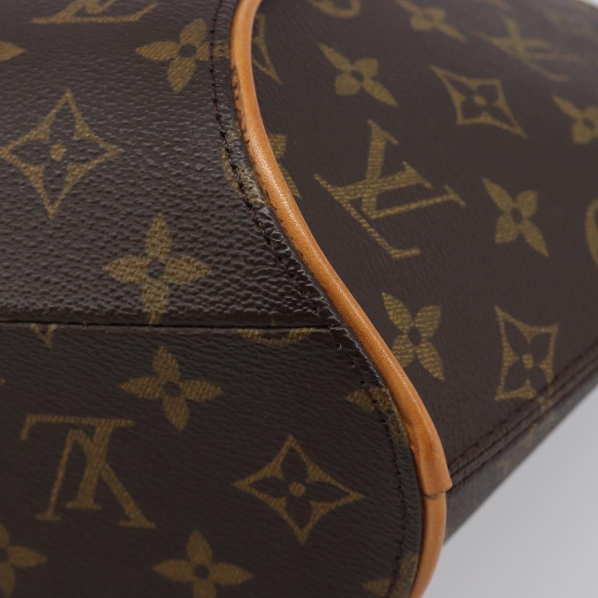 LOUIS VUITTON Monogram Ellipse PM Hand Bag M51127 LV Auth BA16017V