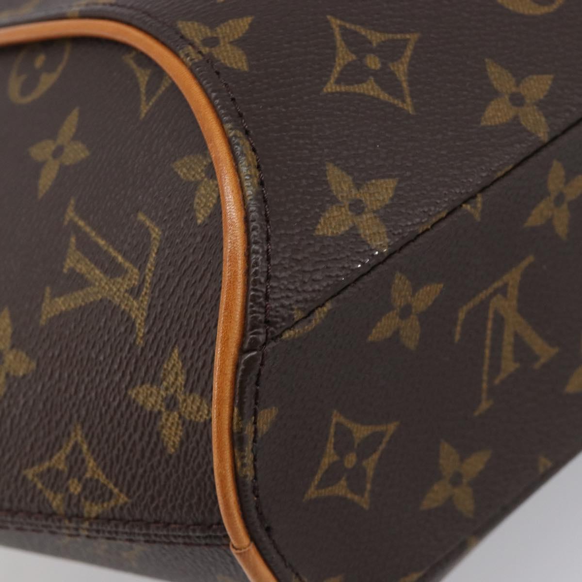 LOUIS VUITTON Monogram Ellipse PM Hand Bag M51127 LV Auth BA16017V