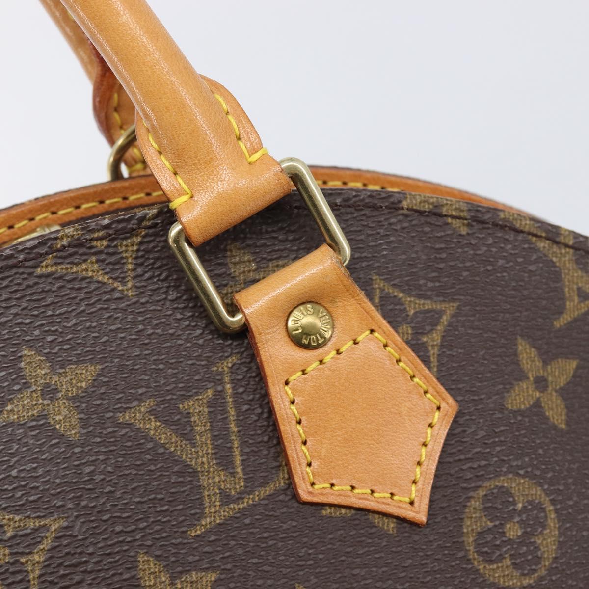 LOUIS VUITTON Monogram Ellipse PM Hand Bag M51127 LV Auth BA16017V