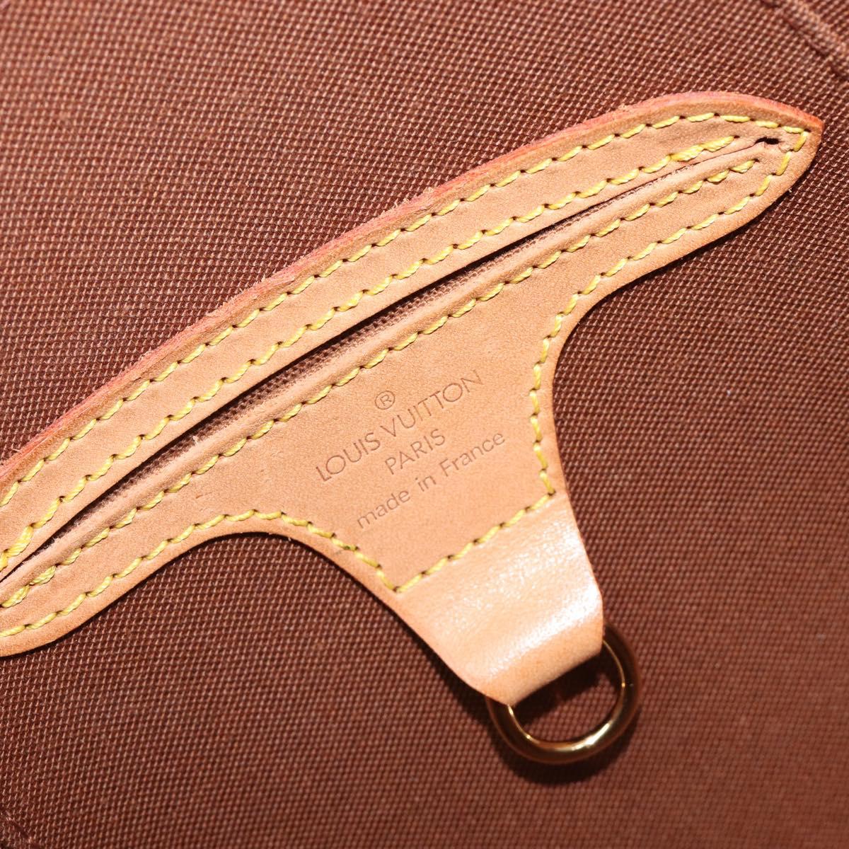 LOUIS VUITTON Monogram Ellipse PM Hand Bag M51127 LV Auth BA16017V