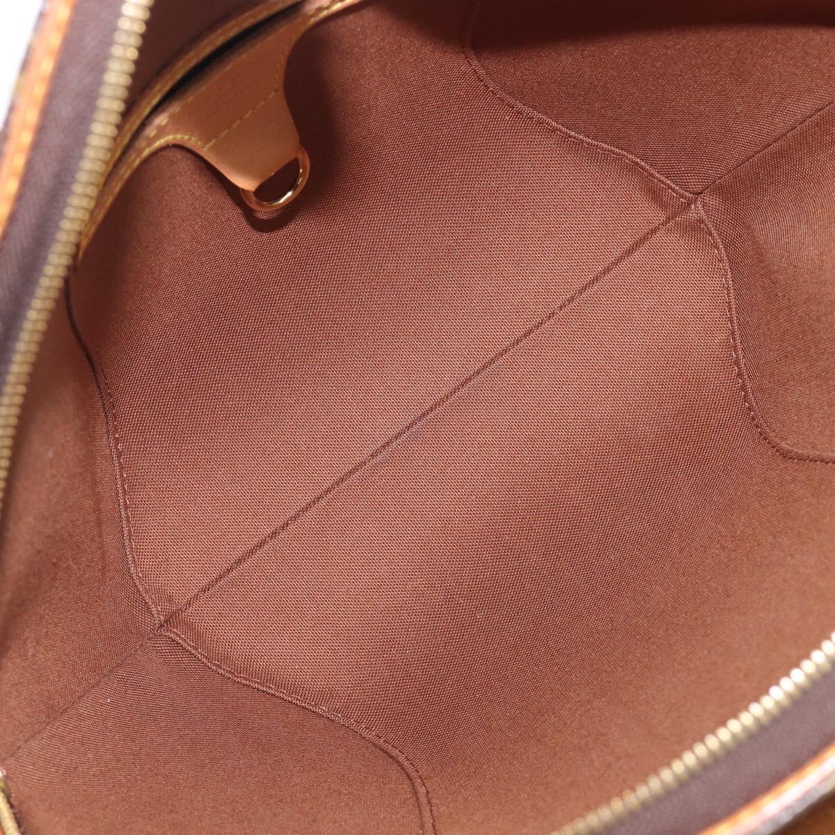 LOUIS VUITTON Monogram Ellipse PM Hand Bag M51127 LV Auth BA16017V