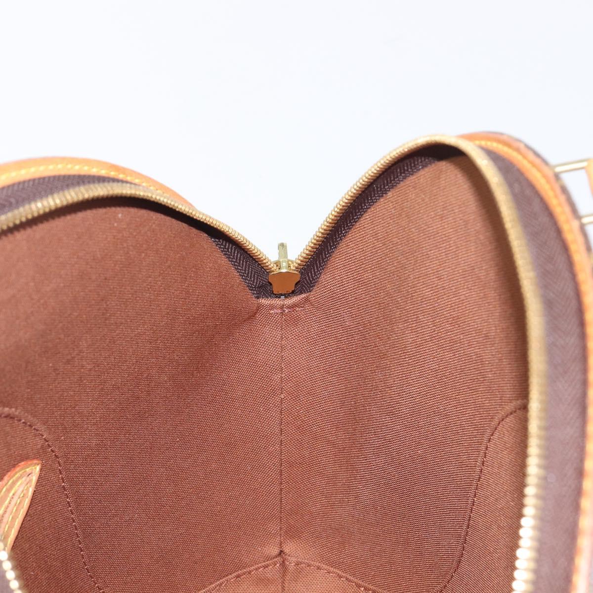 LOUIS VUITTON Monogram Ellipse PM Hand Bag M51127 LV Auth BA16017V