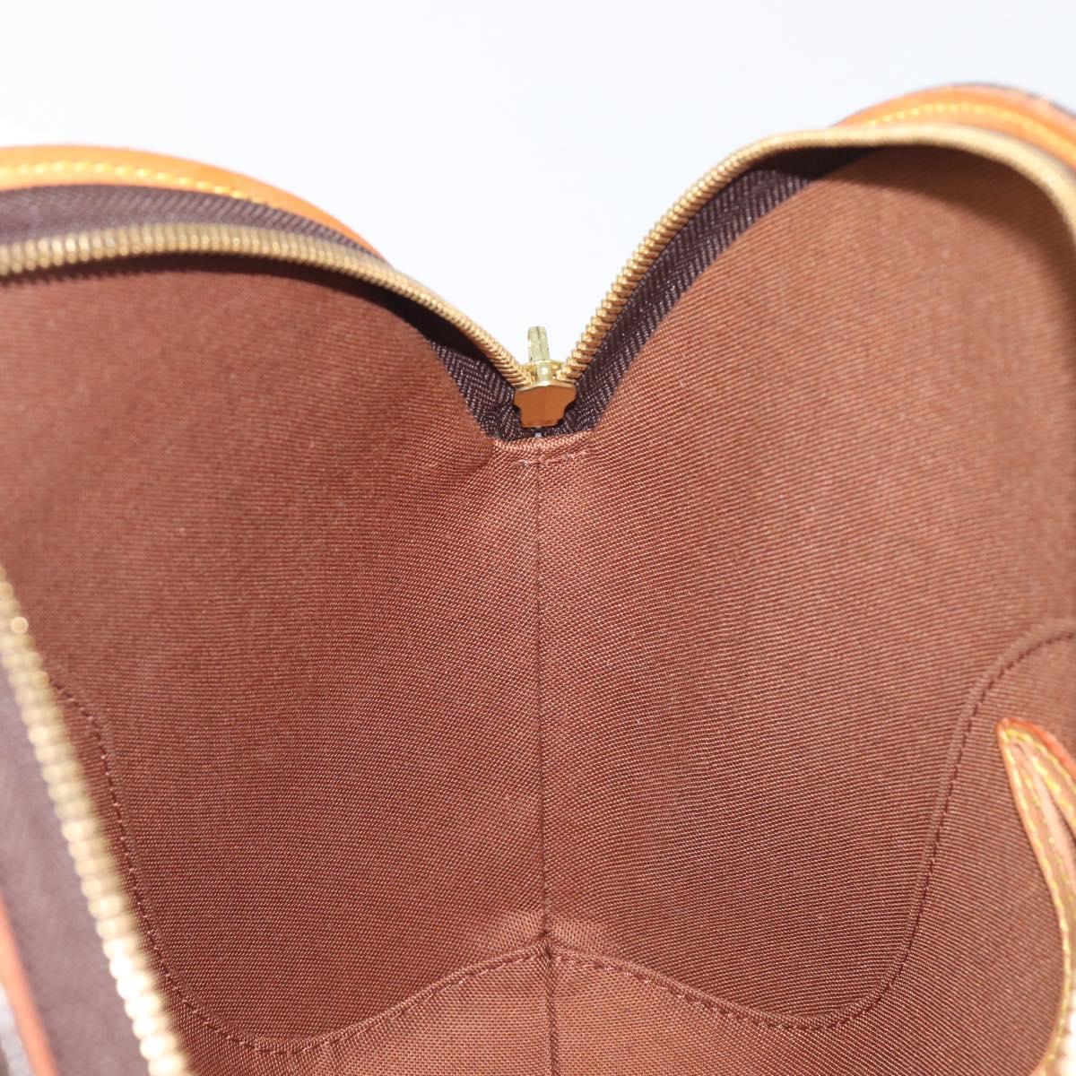 LOUIS VUITTON Monogram Ellipse PM Hand Bag M51127 LV Auth BA16017V