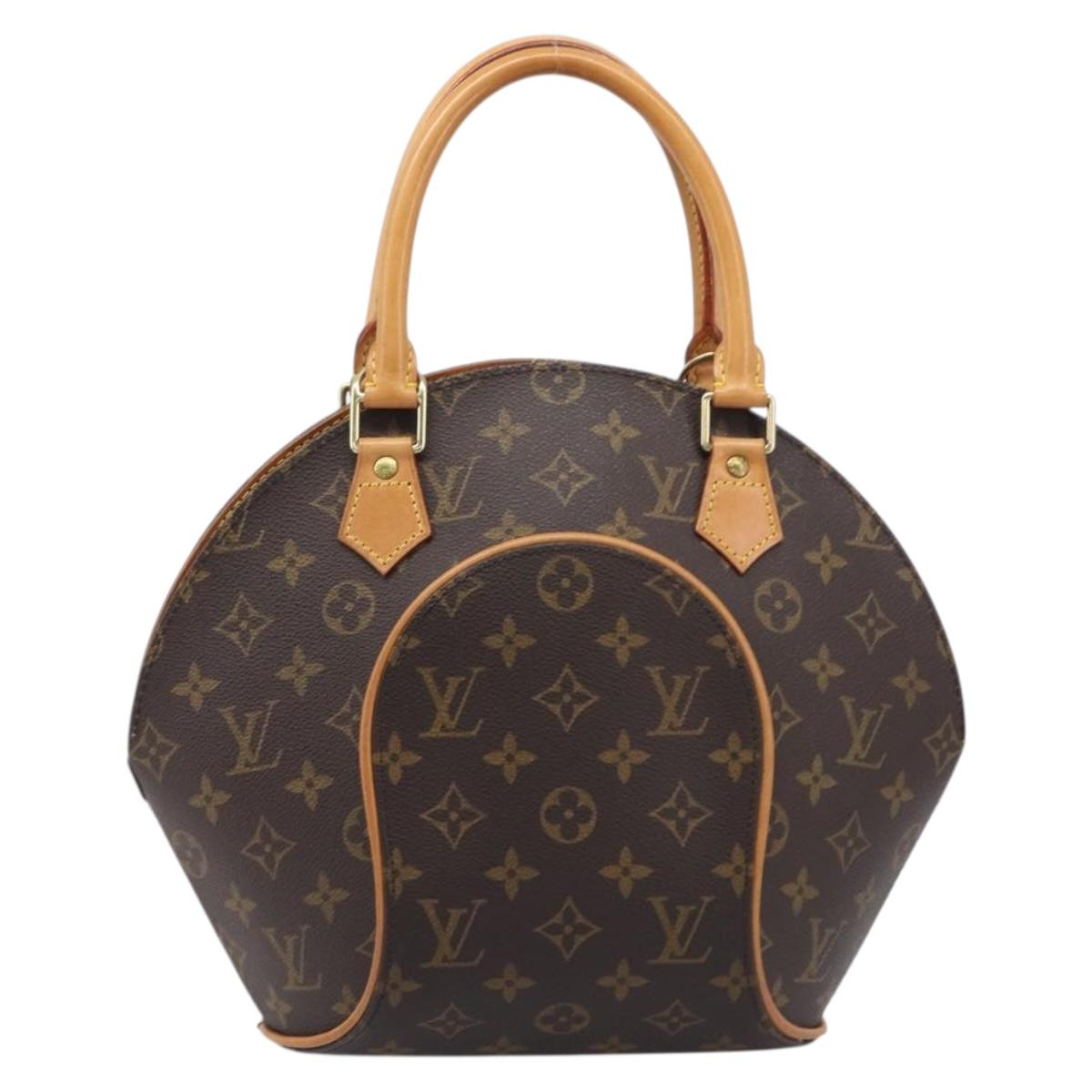LOUIS VUITTON Monogram Ellipse PM Hand Bag M51127 LV Auth BA16017V