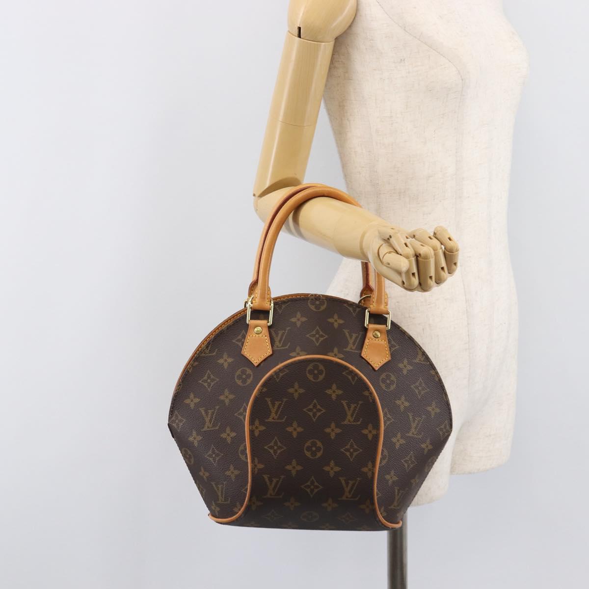 LOUIS VUITTON Monogram Ellipse PM Hand Bag M51127 LV Auth BA16017V