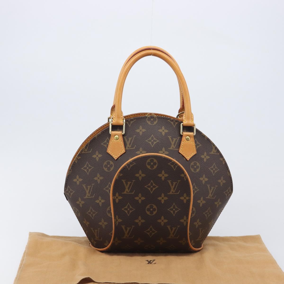 LOUIS VUITTON Monogram Ellipse PM Hand Bag M51127 LV Auth BA16017V