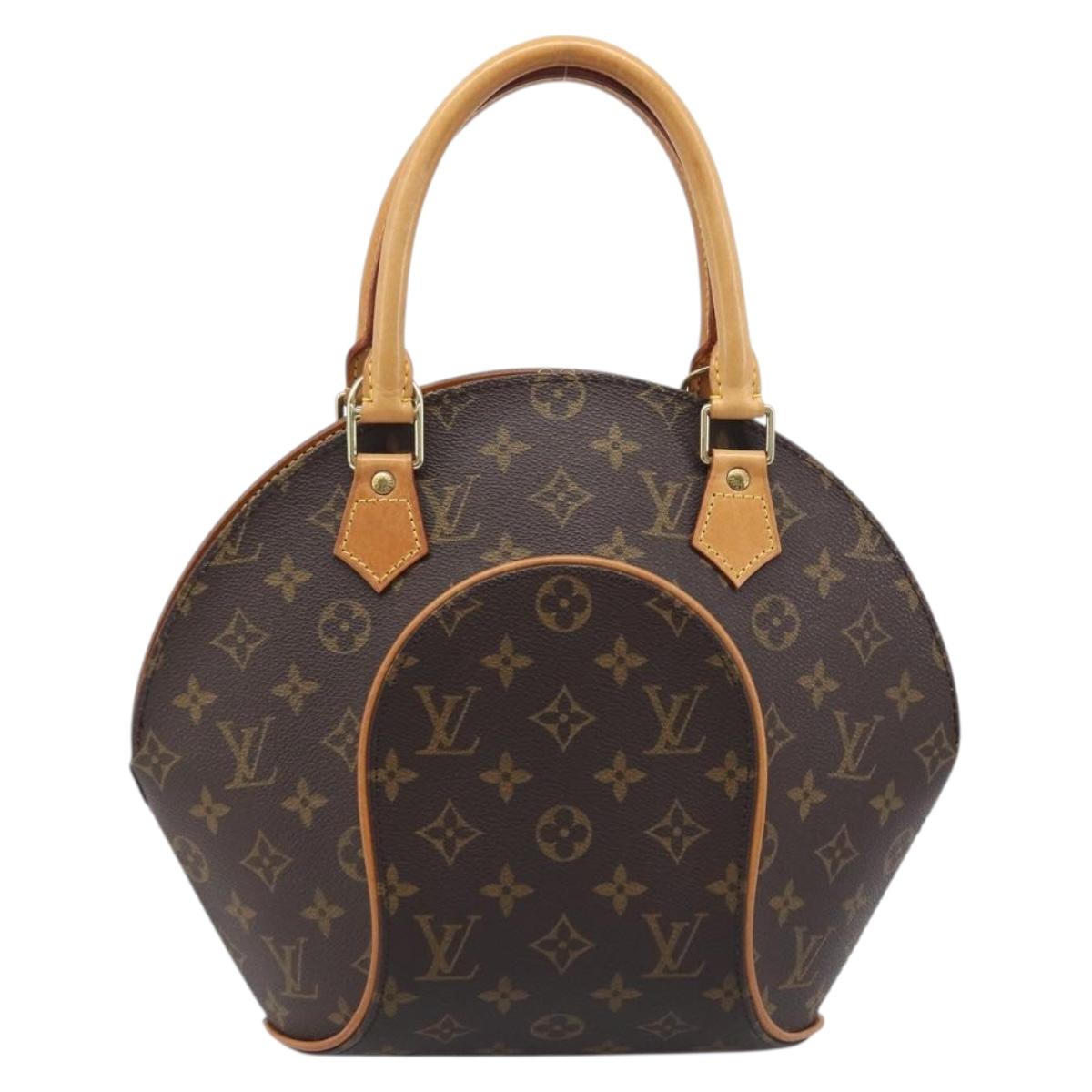 LOUIS VUITTON Monogram Ellipse PM Hand Bag M51127 LV Auth BA16017V