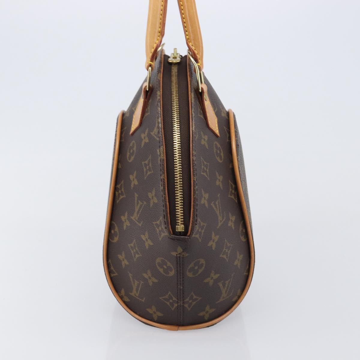 LOUIS VUITTON Monogram Ellipse PM Hand Bag M51127 LV Auth BA16017V