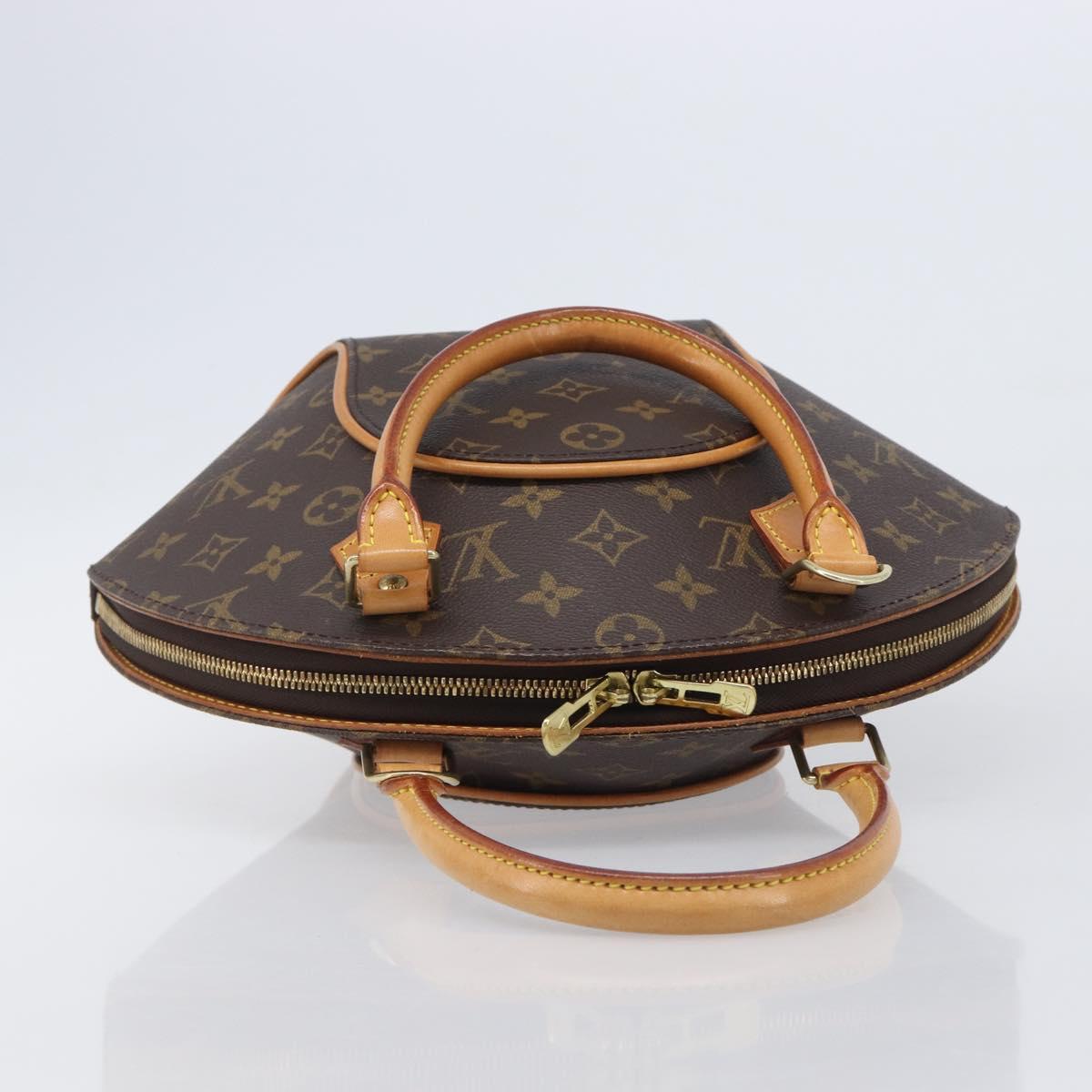 LOUIS VUITTON Monogram Ellipse PM Hand Bag M51127 LV Auth BA16017V
