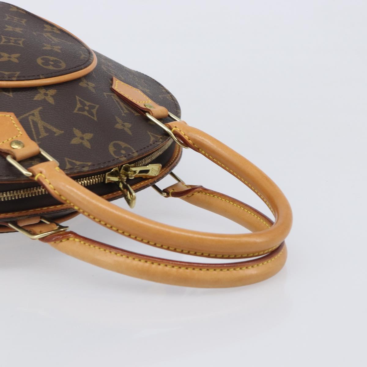 LOUIS VUITTON Monogram Ellipse PM Hand Bag M51127 LV Auth BA16017V