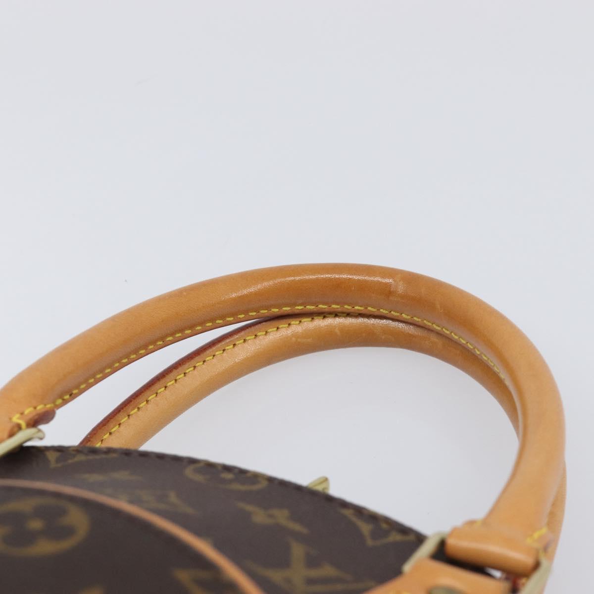 LOUIS VUITTON Monogram Ellipse PM Hand Bag M51127 LV Auth BA16017V