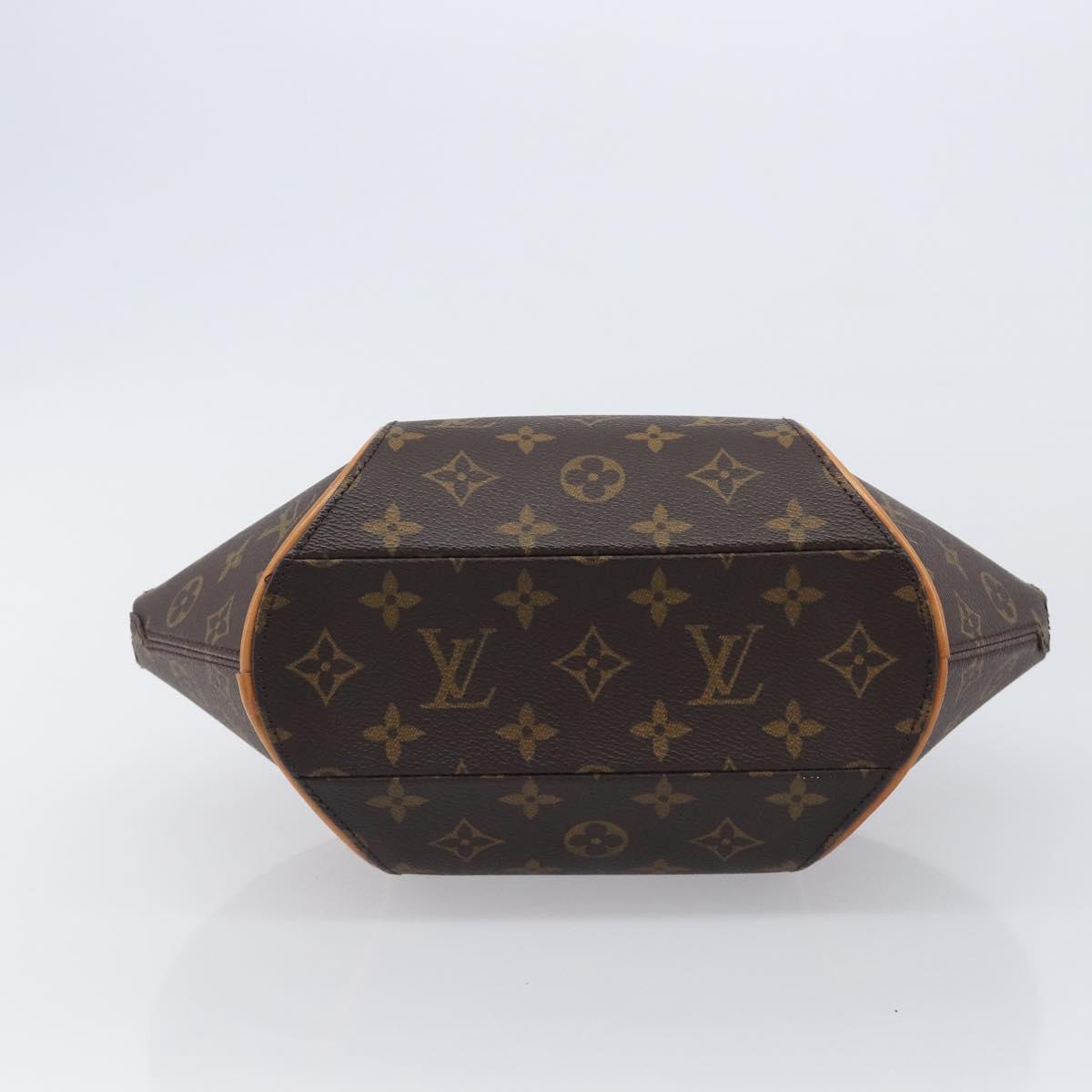 LOUIS VUITTON Monogram Ellipse PM Hand Bag M51127 LV Auth BA16017V