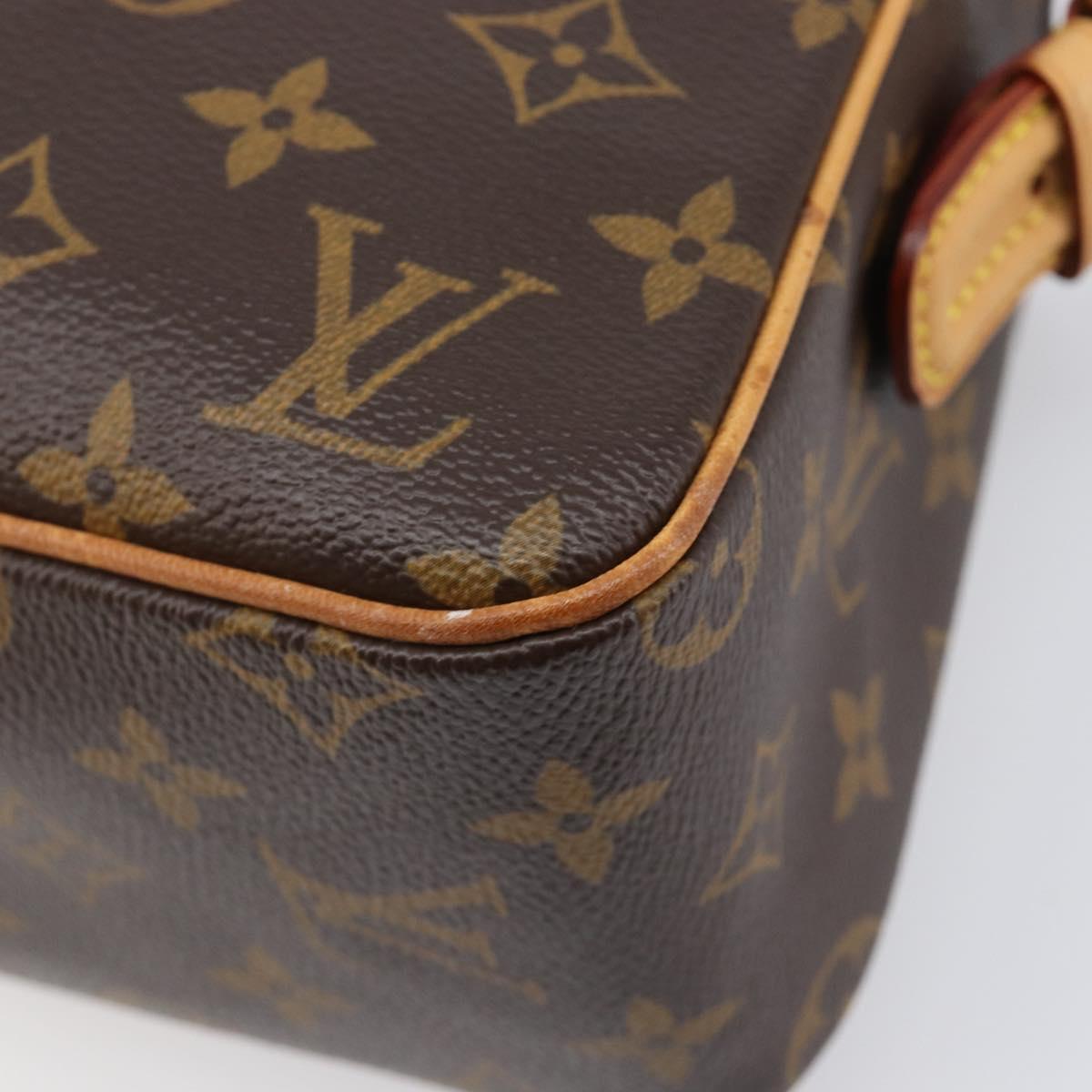 LOUIS VUITTON Monogram Viva Cite MM Shoulder Bag M51164 LV Auth BA16018V