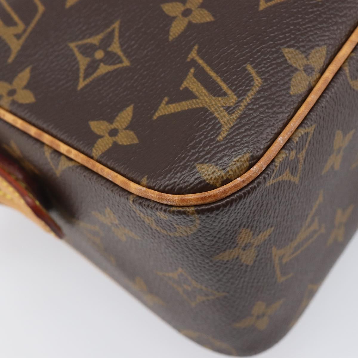 LOUIS VUITTON Monogram Viva Cite MM Shoulder Bag M51164 LV Auth BA16018V