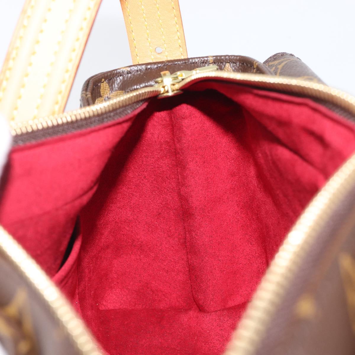 LOUIS VUITTON Monogram Viva Cite MM Shoulder Bag M51164 LV Auth BA16018V