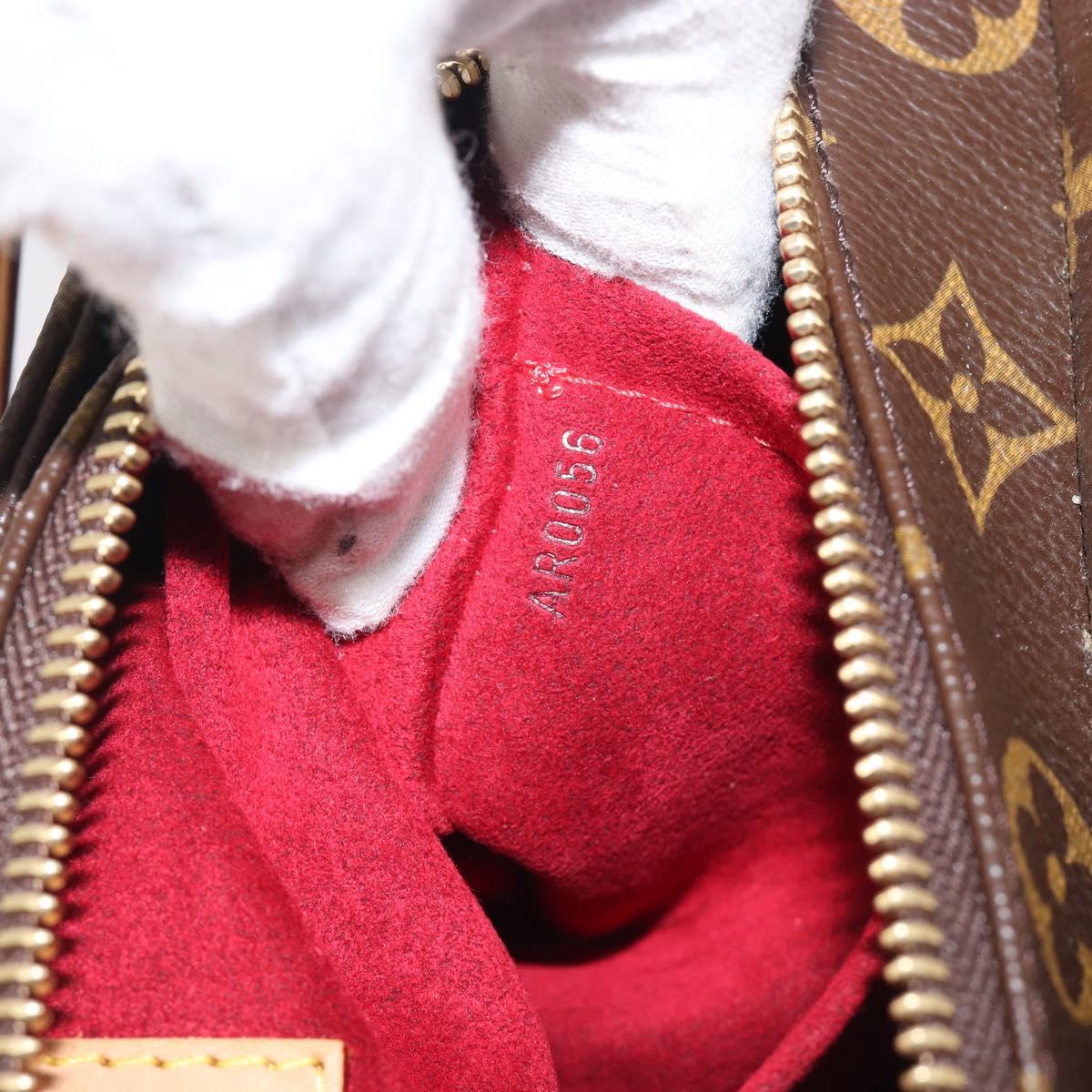 LOUIS VUITTON Monogram Viva Cite MM Shoulder Bag M51164 LV Auth BA16018V