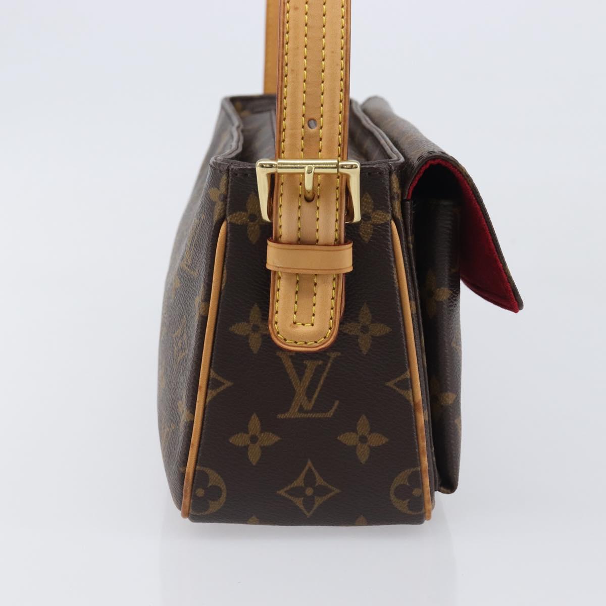 LOUIS VUITTON Monogram Viva Cite MM Shoulder Bag M51164 LV Auth BA16018V