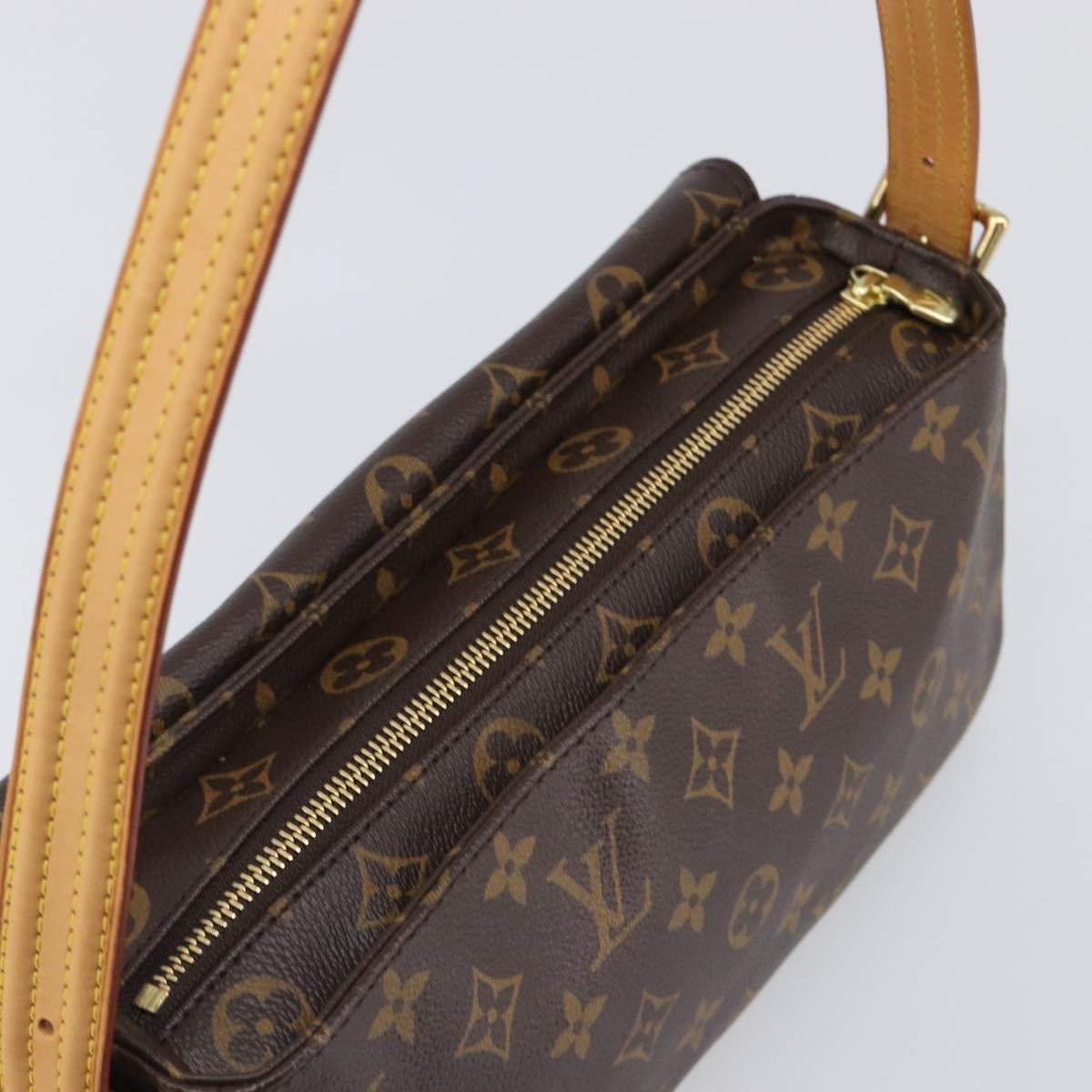 LOUIS VUITTON Monogram Viva Cite MM Shoulder Bag M51164 LV Auth BA16018V