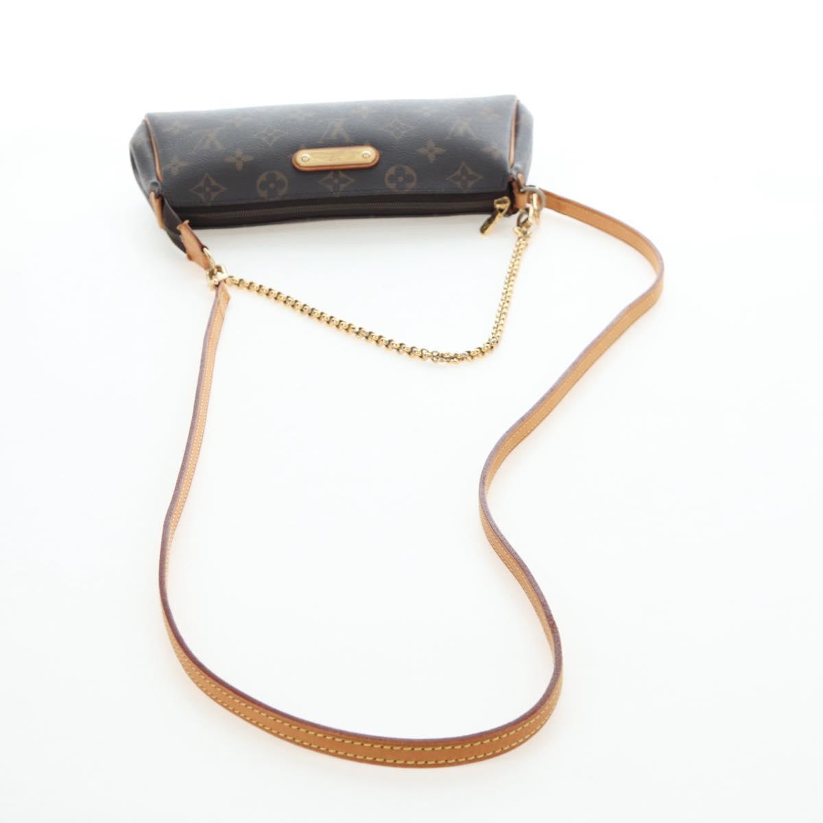 LOUIS VUITTON Monogram Eva Shoulder Bag M95567 LV Auth BA16036V