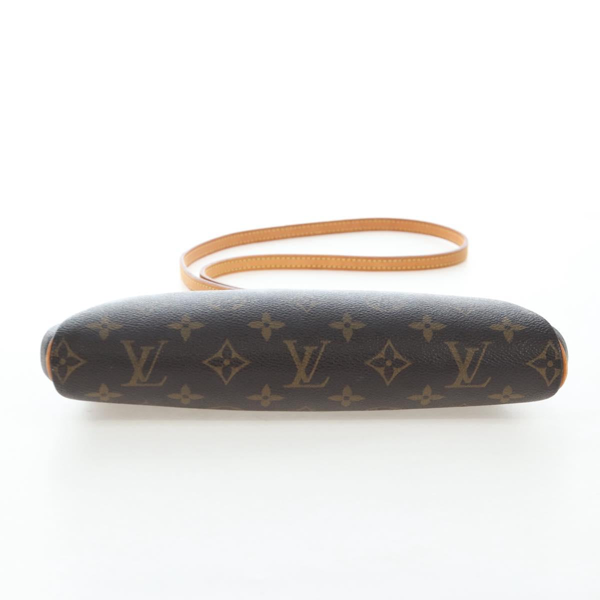 LOUIS VUITTON Monogram Eva Shoulder Bag M95567 LV Auth BA16036V
