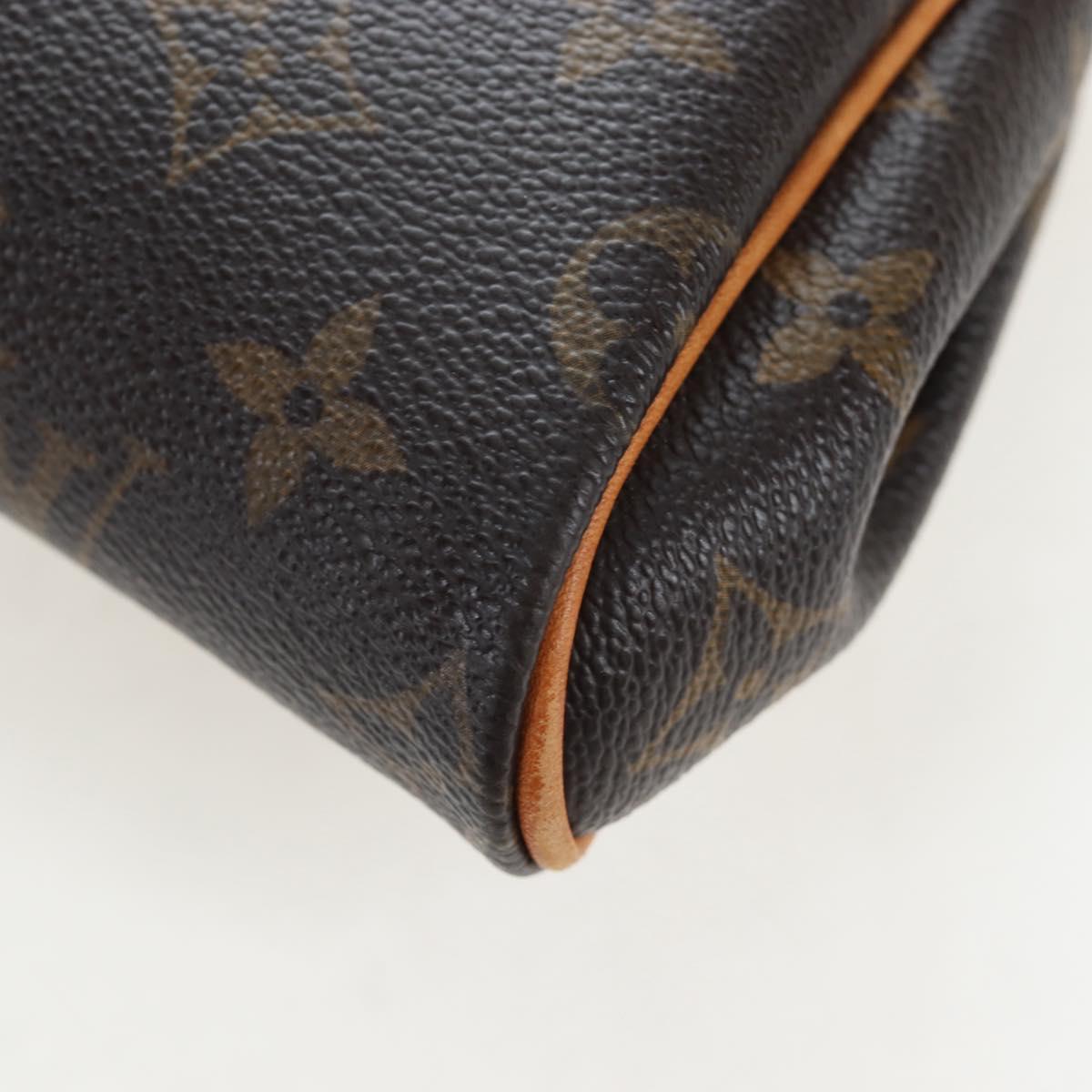 LOUIS VUITTON Monogram Eva Shoulder Bag M95567 LV Auth BA16036V
