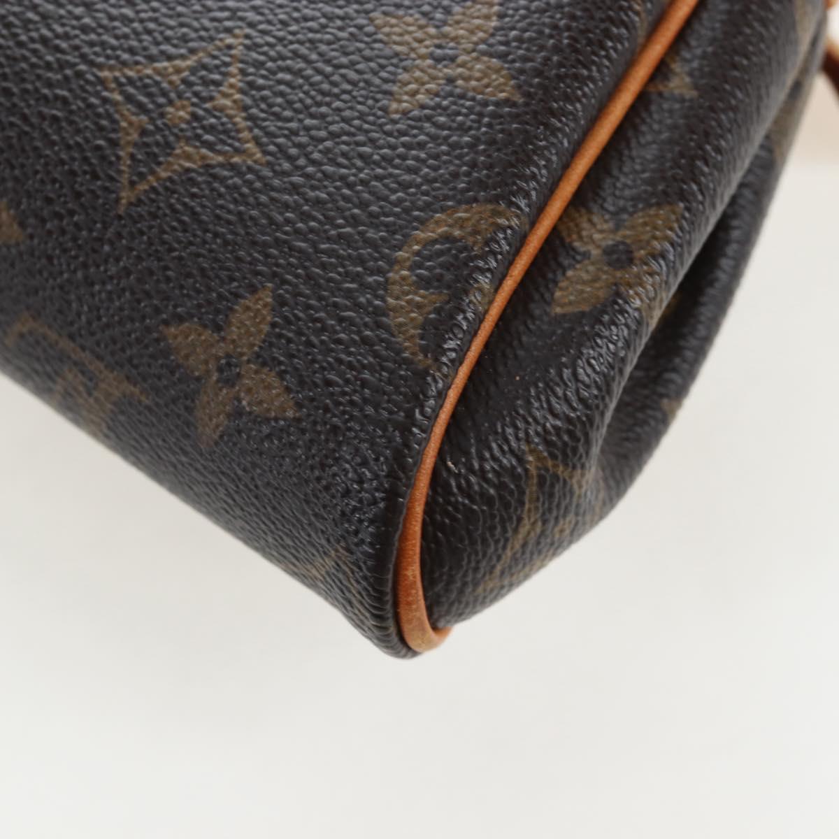 LOUIS VUITTON Monogram Eva Shoulder Bag M95567 LV Auth BA16036V