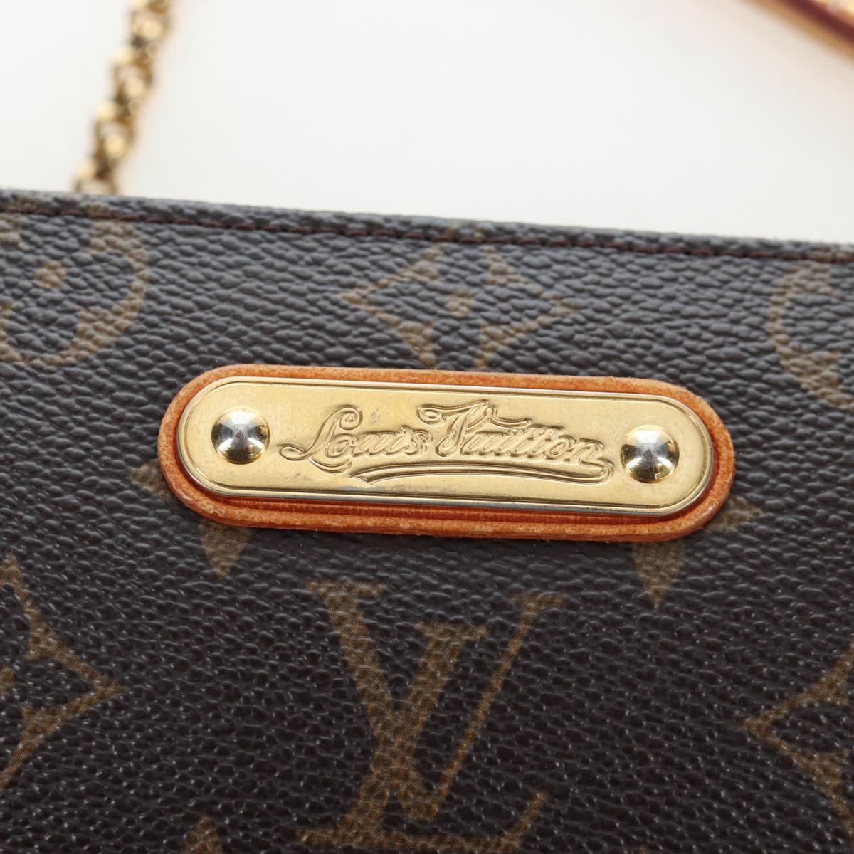LOUIS VUITTON Monogram Eva Shoulder Bag M95567 LV Auth BA16036V
