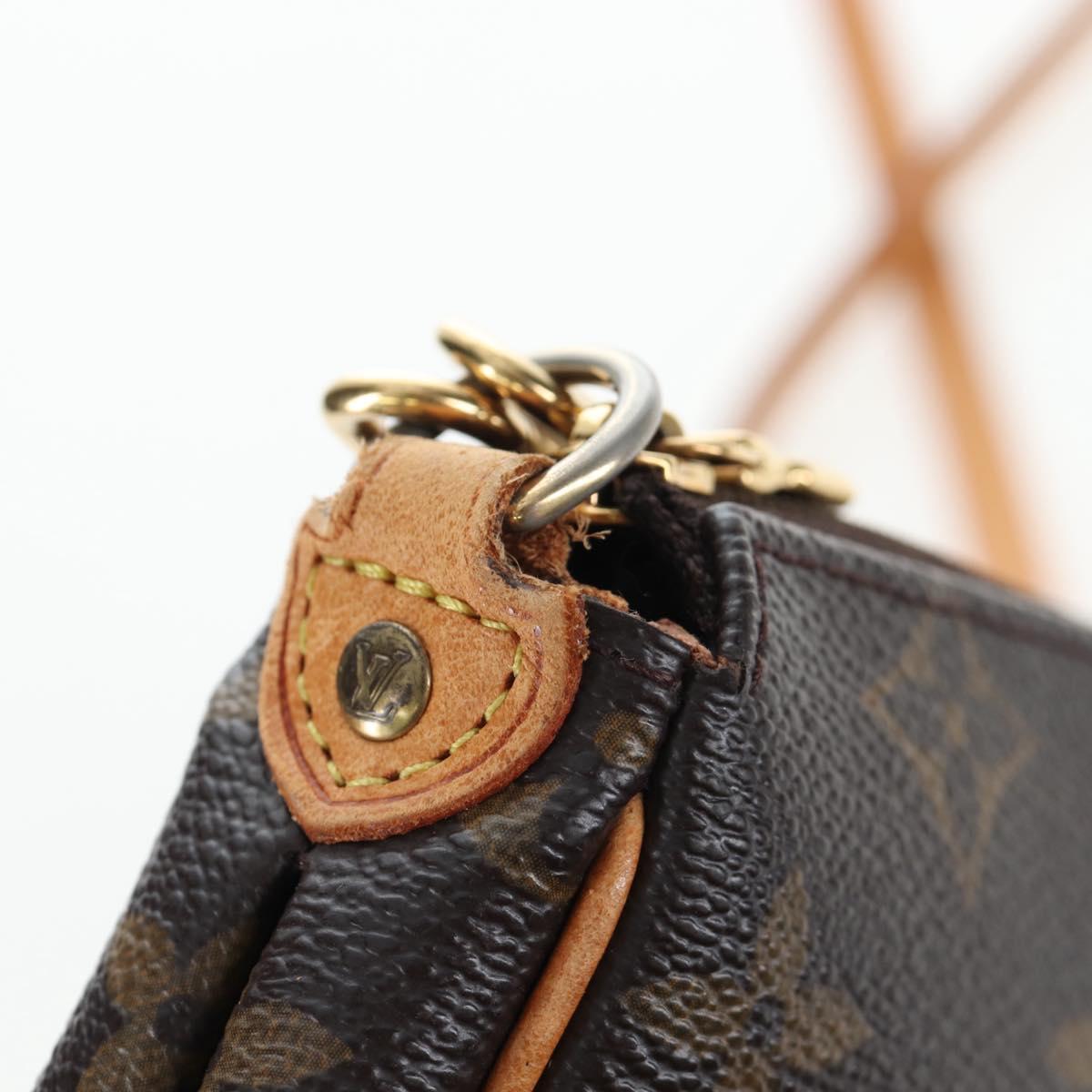 LOUIS VUITTON Monogram Eva Shoulder Bag M95567 LV Auth BA16036V