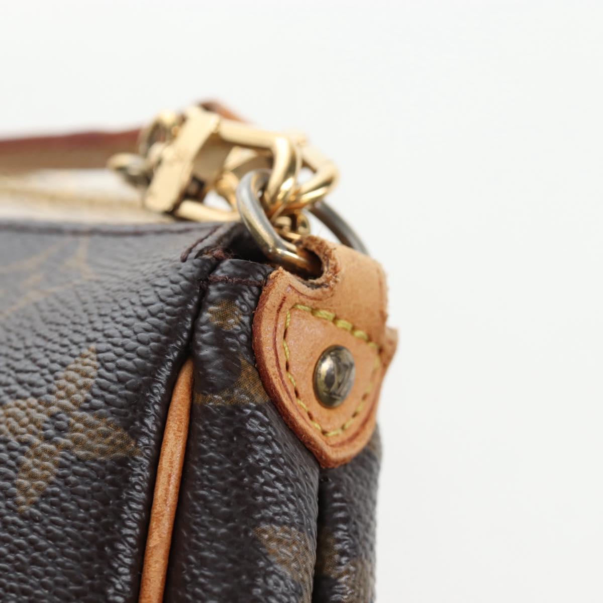 LOUIS VUITTON Monogram Eva Shoulder Bag M95567 LV Auth BA16036V