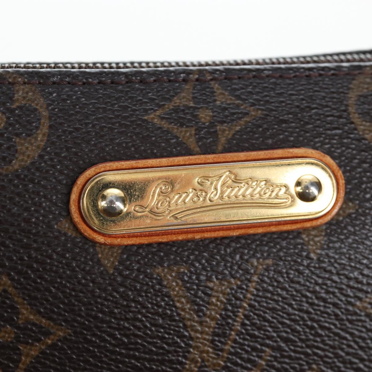 LOUIS VUITTON Monogram Eva Shoulder Bag M95567 LV Auth BA16036V