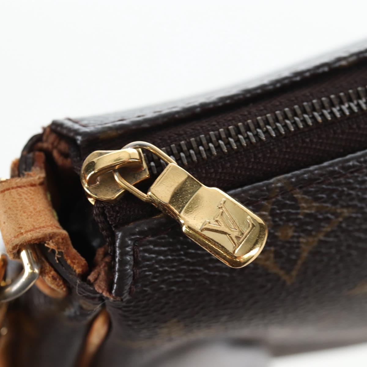 LOUIS VUITTON Monogram Eva Shoulder Bag M95567 LV Auth BA16036V