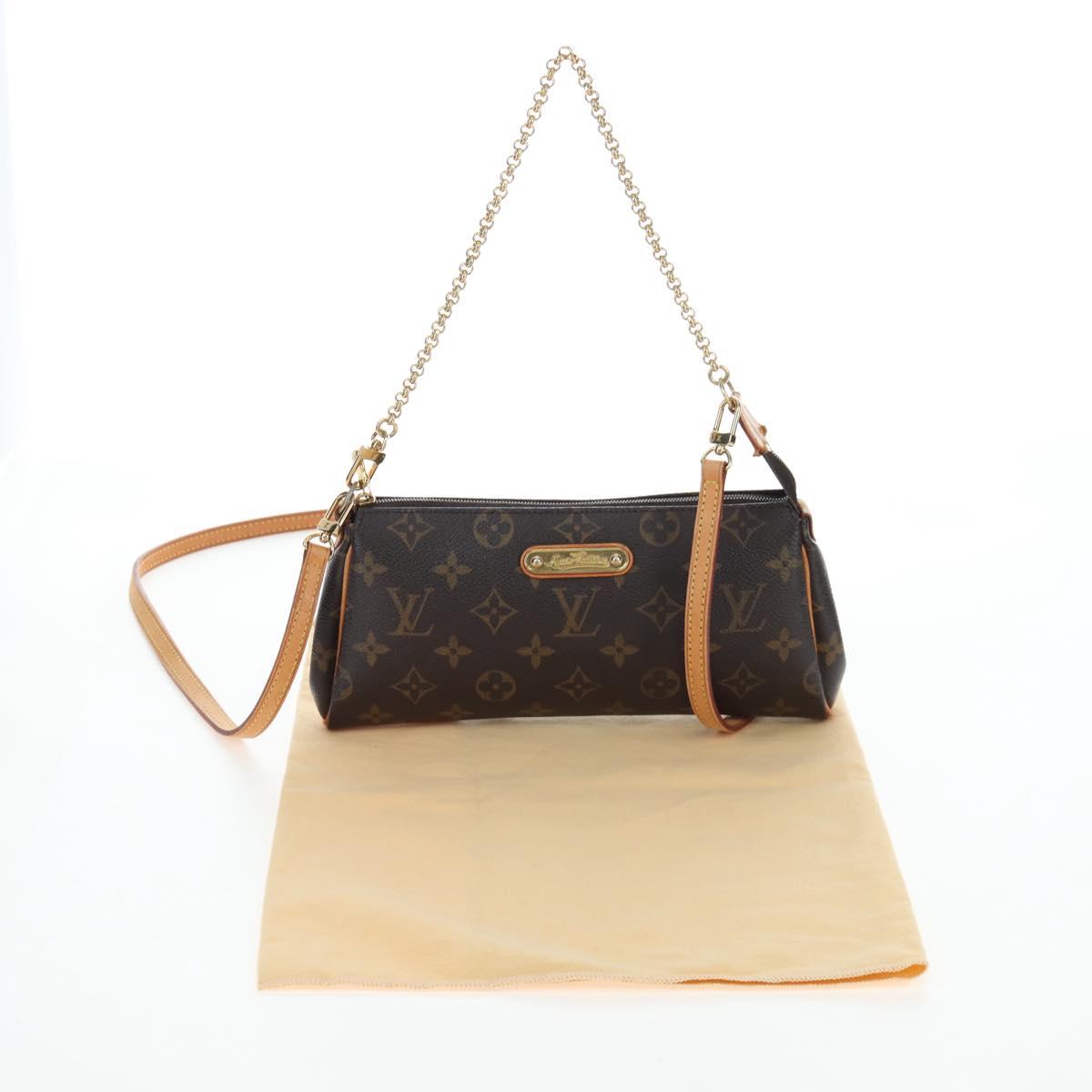 LOUIS VUITTON Monogram Eva Shoulder Bag M95567 LV Auth BA16036V