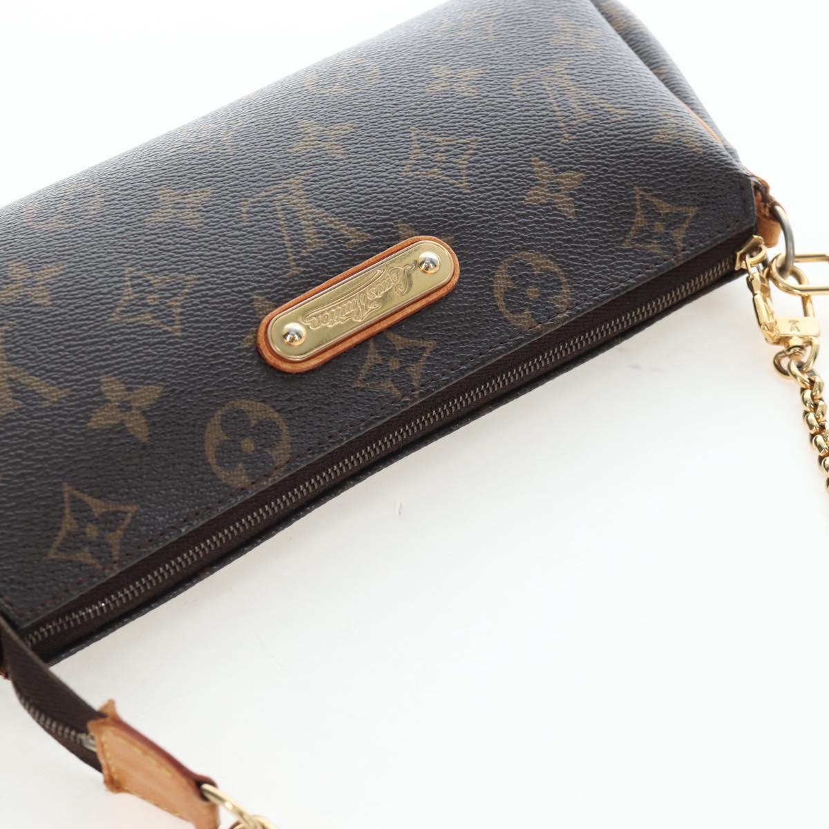 LOUIS VUITTON Monogram Eva Shoulder Bag M95567 LV Auth BA16036V