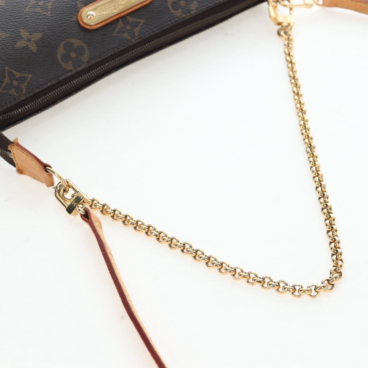 LOUIS VUITTON Monogram Eva Shoulder Bag M95567 LV Auth BA16036V
