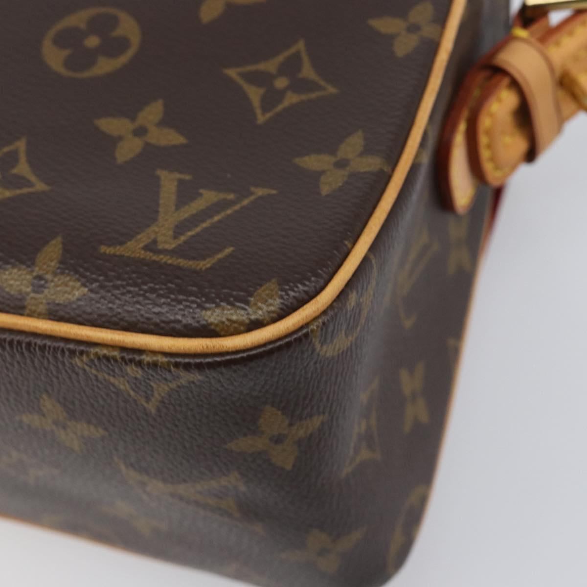 LOUIS VUITTON Monogram Viva Cite MM Shoulder Bag M51164 LV Auth BA16037A