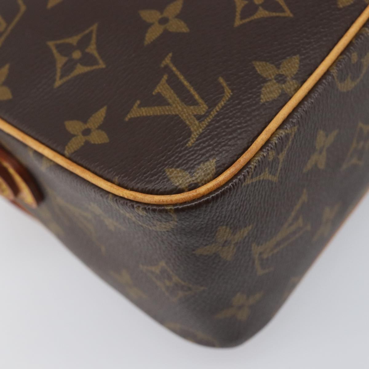 LOUIS VUITTON Monogram Viva Cite MM Shoulder Bag M51164 LV Auth BA16037A