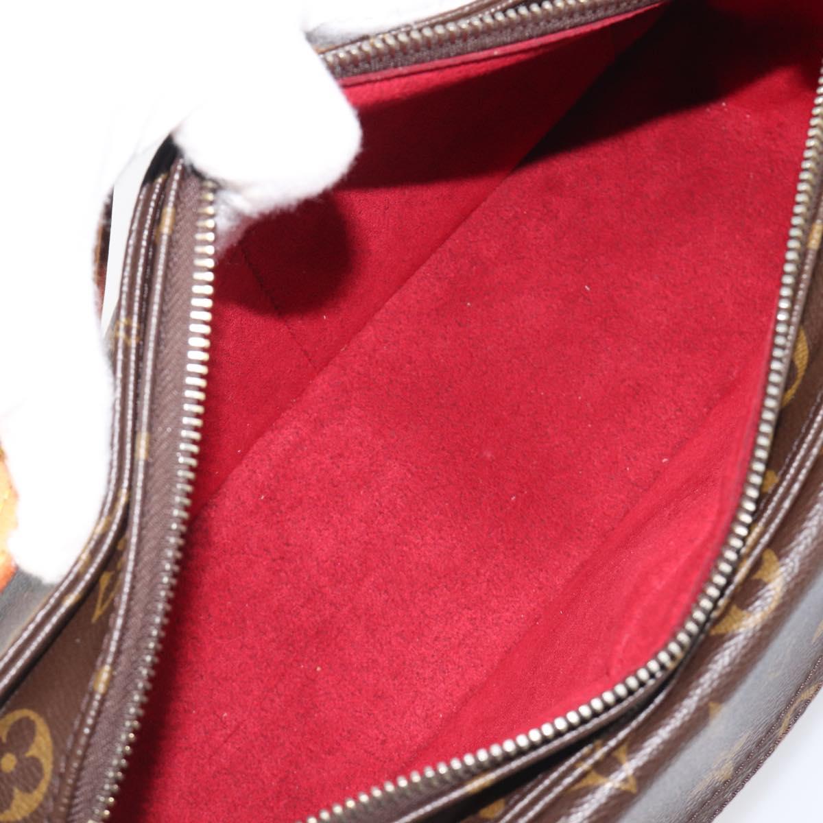 LOUIS VUITTON Monogram Viva Cite MM Shoulder Bag M51164 LV Auth BA16037A